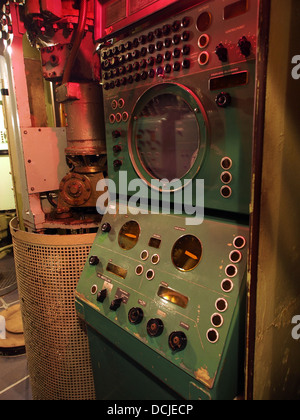 Dolphin class SPRINGEREN submarine, pic-010 Stock Photo