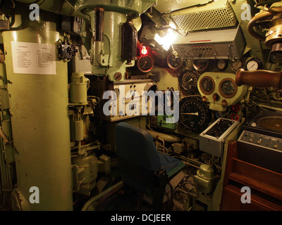 Dolphin class SPRINGEREN submarine, pic-012 Stock Photo