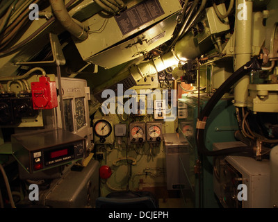 Dolphin class SPRINGEREN submarine, pic-015 Stock Photo