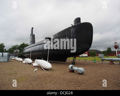 Dolphin class SPRINGEREN submarine, pic-026 Stock Photo