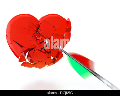 Bad Black Heart Shape Symbol Translucent Glossy Toxic Love Stock Photo -  Download Image Now - iStock