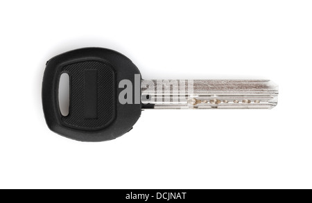 Door key. Isolated on white background Stock Photo
