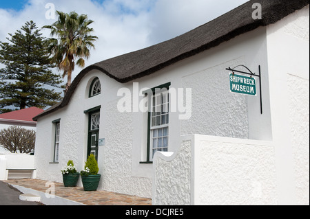 Shipwreck museum, Bredasdorp, Western Cape, South Africa Stock Photo