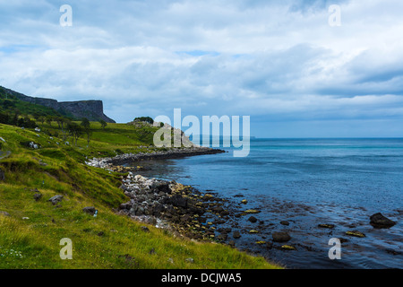 Fair Head from Murlough Bay County Antrim Northern Ireland Stock Photo