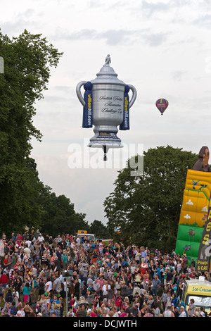 35th Bristol International Balloon Fiesta. Bristol, England, UK. Stock Photo