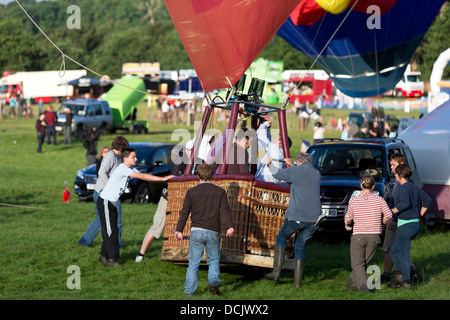 35th Bristol International Balloon Fiesta. Bristol, England, UK.