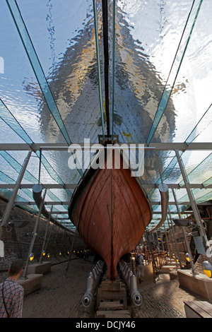 Isambard Kingdom Brunel's Steam Ship SS Great Britain. Bristol, England, UK. Stock Photo