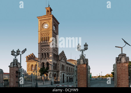 Train station, Madrid with the AVE high-speed. Toledo, Spain. Stock Photo