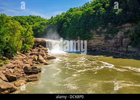 Cumberland falls Stock Photo