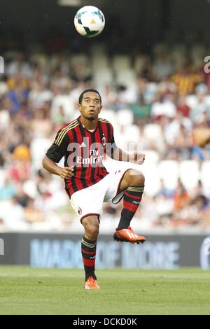 Urby Emanuelson (Milan), JULY 27, 2013 - Football / Soccer : 2013 ...