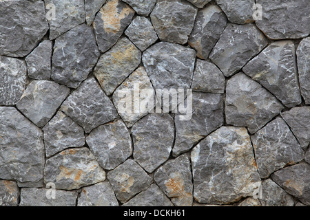 old stone wall Stock Photo