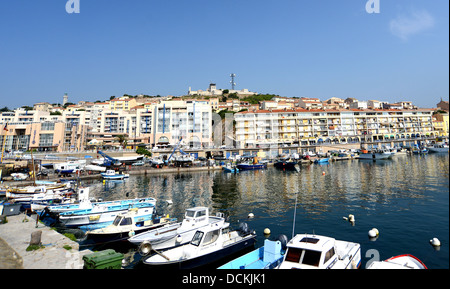 port Sete Herault Languedoc Roussillon France Stock Photo