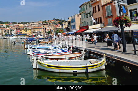 La Ciotat, Bouches du Rhone, Cote d'Azur, France Stock Photo