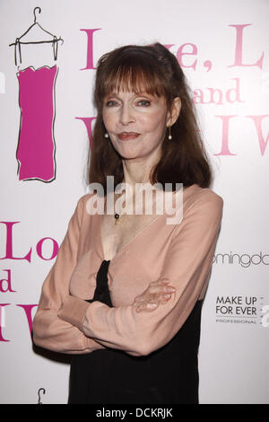 Barbara Feldon The two year anniversary of the Off-Broadway production of 'Love, Loss and What I Wore' held at B. Smith's restaurant New York City, USA - 06.10.11 Stock Photo