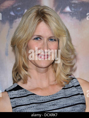 Laura Dern The HBO premiere of 'Enlightened' held at Paramount studios. Los Angeles, California - 06.10.11 Stock Photo