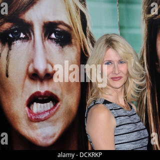 Laura Dern The HBO premiere of 'Enlightened' held at Paramount studios. Los Angeles, California - 06.10.11 Stock Photo