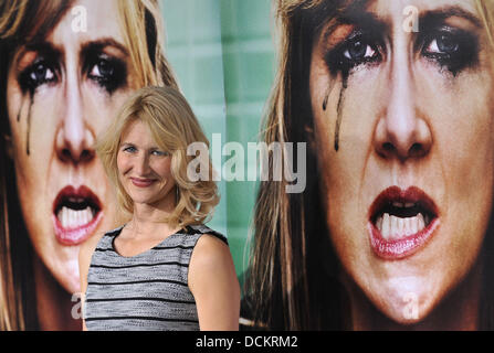 Laura Dern The HBO premiere of 'Enlightened' held at Paramount studios. Los Angeles, California - 06.10.11 Stock Photo