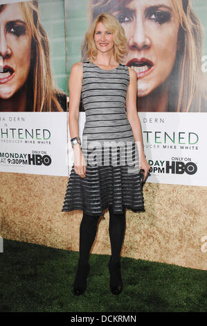 Laura Dern  The HBO premiere of 'Enlightened' held at Paramount studios. Los Angeles, California - 06.10.11 Stock Photo