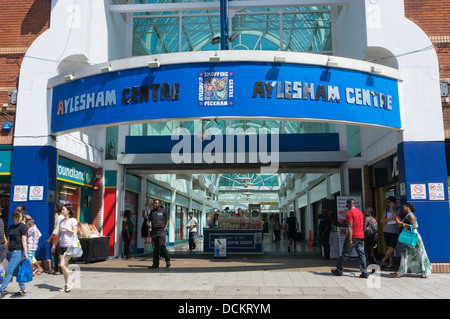 The Aylesham Centre shopping mall in Peckham, South London. Stock Photo