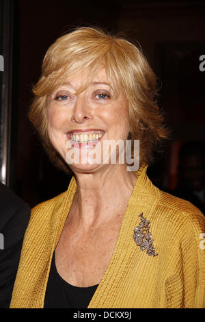 Maria Aitken  Opening night of the Broadway play 'Man And Boy' at Roundabout Theatre Company's American Airlines Theatre - Arrivals.   New York City, USA - 08.10.11 Stock Photo