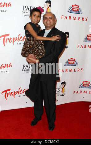 Enrique Castillo Padres Contra El Cancer Annual Gala held at Tropicana Las Vegas, Nevada - 15.10.11 Stock Photo