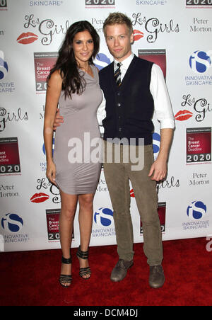 Daniela Ruah and Barrett Foa Les Girls Enticing 11th Annual Cabaret ...