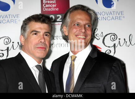 Brian Batt  Les Girls Enticing 11th Annual Cabaret Event  - arrivals held at Avalon Hollywood, California - 17.10.11 Stock Photo