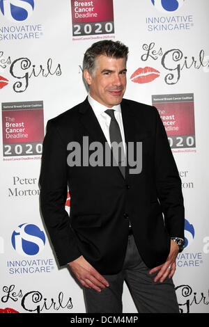 Brian Batt  Les Girls Enticing 11th Annual Cabaret Event  - arrivals held at Avalon Hollywood, California - 17.10.11 Stock Photo