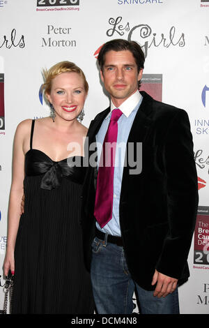 Adrienne Frantz, Scott Bailey at arrivals for The Official Innovative ...