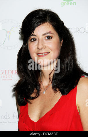 Ines Ferre  celebrities attend the 'Hands for Haiti' benefit in New York City New York City, USA - 19.10.11 Stock Photo