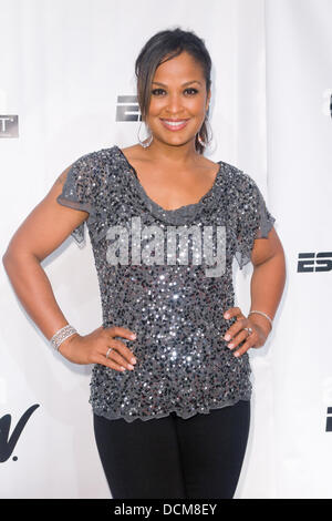 Laila Ali Annual Salute to Women in Sports 2011 New York City, USA - 19.10.11 Stock Photo