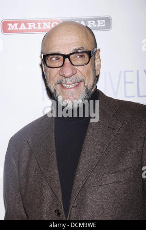 F. Murray Abraham  Opening night of the Broadway production of 'Relatively Speaking' at the Brooks Atkinson Theatre - Arrivals.  New York City, USA - 20.10.11 Stock Photo
