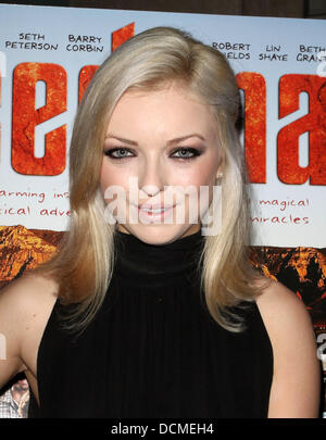 Francesca Fisher-Eastwood 'Sedona' Premiere at the 2011 Hollywood Film Festival  held at The Archlight Theatre Hollywood, California - 21.10.11 Stock Photo