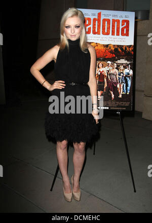 Francesca Fisher-Eastwood 'Sedona' Premiere at the 2011 Hollywood Film Festival  held at The Archlight Theatre Hollywood, California - 21.10.11 Stock Photo