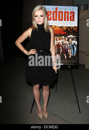 Francesca Fisher-Eastwood 'Sedona' Premiere at the 2011 Hollywood Film Festival  held at The Archlight Theatre Hollywood, California - 21.10.11 Stock Photo