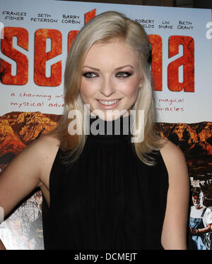 Francesca Fisher-Eastwood 'Sedona' Premiere at the 2011 Hollywood Film Festival  held at The Archlight Theatre Hollywood, California - 21.10.11 Stock Photo