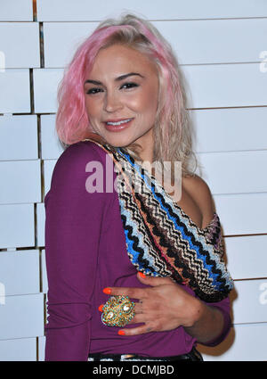 Samaire Armstrong The Rodeo Drive Walk of Style honoring Iman and Missoni held at Rodeo drive Los Angeles, California - 23.10.11 Stock Photo
