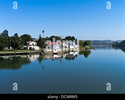 dh Whanganui River WANGANUI NEW ZEALAND Paddle steamer ship berthed ...