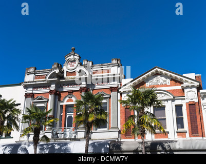 dh Victoria Avenue WANGANUI NEW ZEALAND Historic colonial buildings city centre
