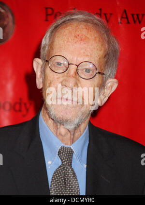 Detroit, Michigan, USA. 20th Aug, 2013. FILE PHOTO - US crime writer ELMORE LEONARD, author of such books as Get Shorty, Maximum Bob and Out of Sight, has died at the age of 87 after suffering a stroke. A statement on his official website said he had died on Tuesday morning 'surrounded by his loving family'. The author of 45 novels, Leonard had been in the process of writing his 46th. Born in New Orleans in 1925, he started out writing western stories before turning to crime fiction in the 1960s. Leonard suffered a stroke earlier this month in Detroit and had been in hospital. Stock Photo