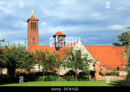 Shrine of Our Lady of Walsingham, Anglican church, 20th century, Norfolk, England, UK, modern English churches Stock Photo