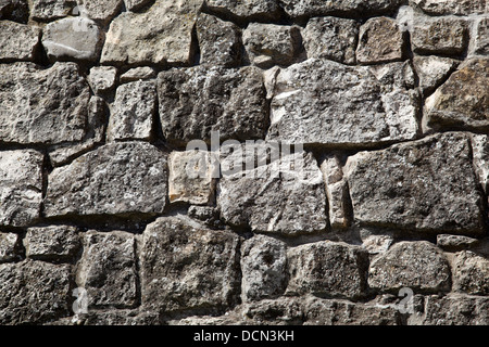 old stone wall Stock Photo
