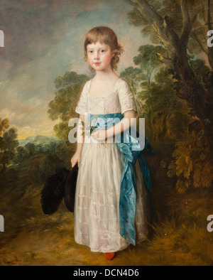 18th century  -  Master John Heathcote, 1771 - Thomas Gainsborough Philippe Sauvan-Magnet / Active Museum Stock Photo