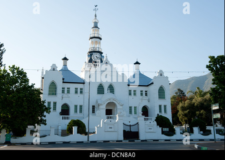 Dutch Reformed Church, Swellendam, Western Cape, South Africa Stock Photo