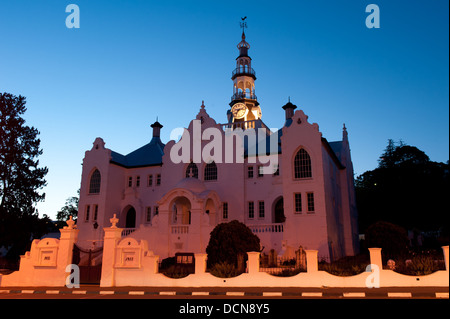 Dutch Reformed Church, Swellendam, Western Cape, South Africa Stock Photo