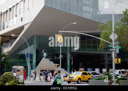 exterior of Juilliard at Lincoln Center Stock Photo