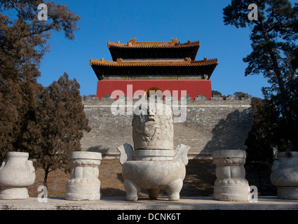 Beijing Ming Dynasty Tombs Scenic Area Stock Photo