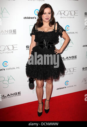 Jennifer Tilly The 2nd annual Autumn Party held at The London Hotel West Hollywood, California - 26.10.11 Stock Photo