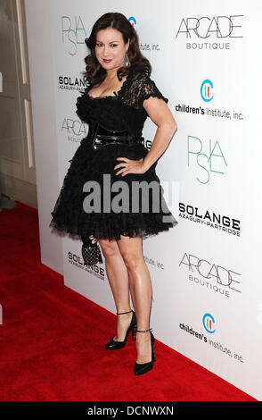 Jennifer Tilly The 2nd annual Autumn Party held at The London Hotel West Hollywood, California - 26.10.11 Stock Photo