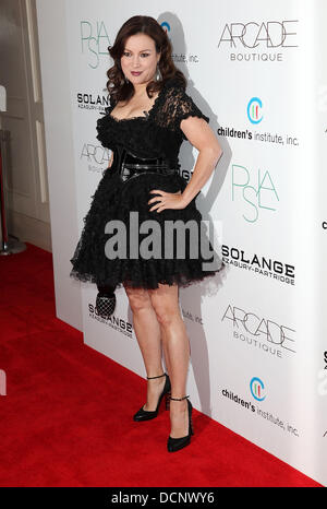 Jennifer Tilly The 2nd annual Autumn Party held at The London Hotel West Hollywood, California - 26.10.11 Stock Photo